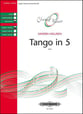 Tango in 5 SSAA choral sheet music cover